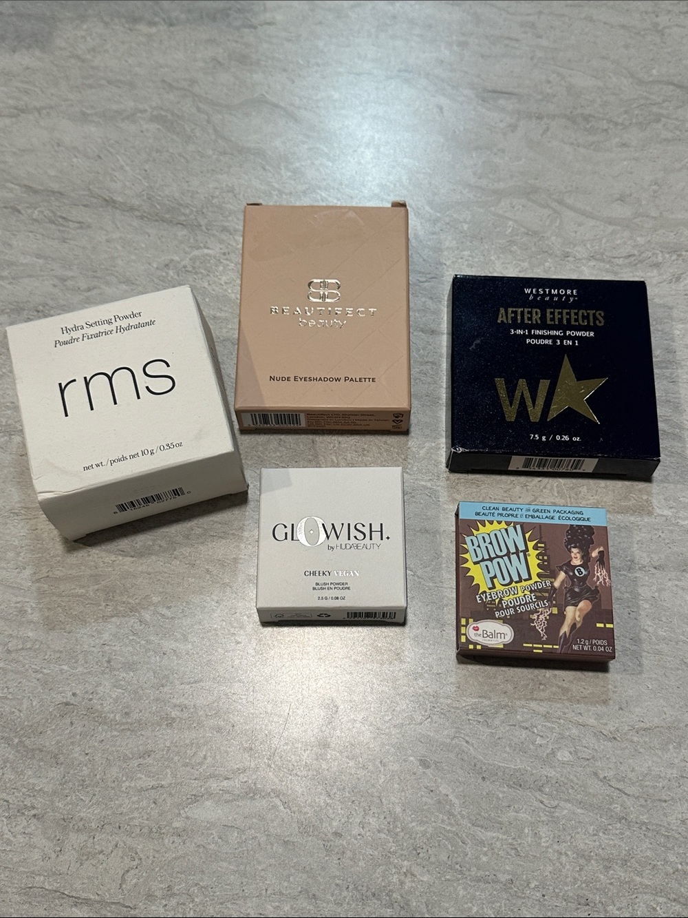 Makeup Bundle Of 5